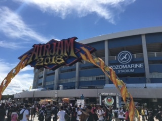 AIR JAM 2018に行ってきた！！